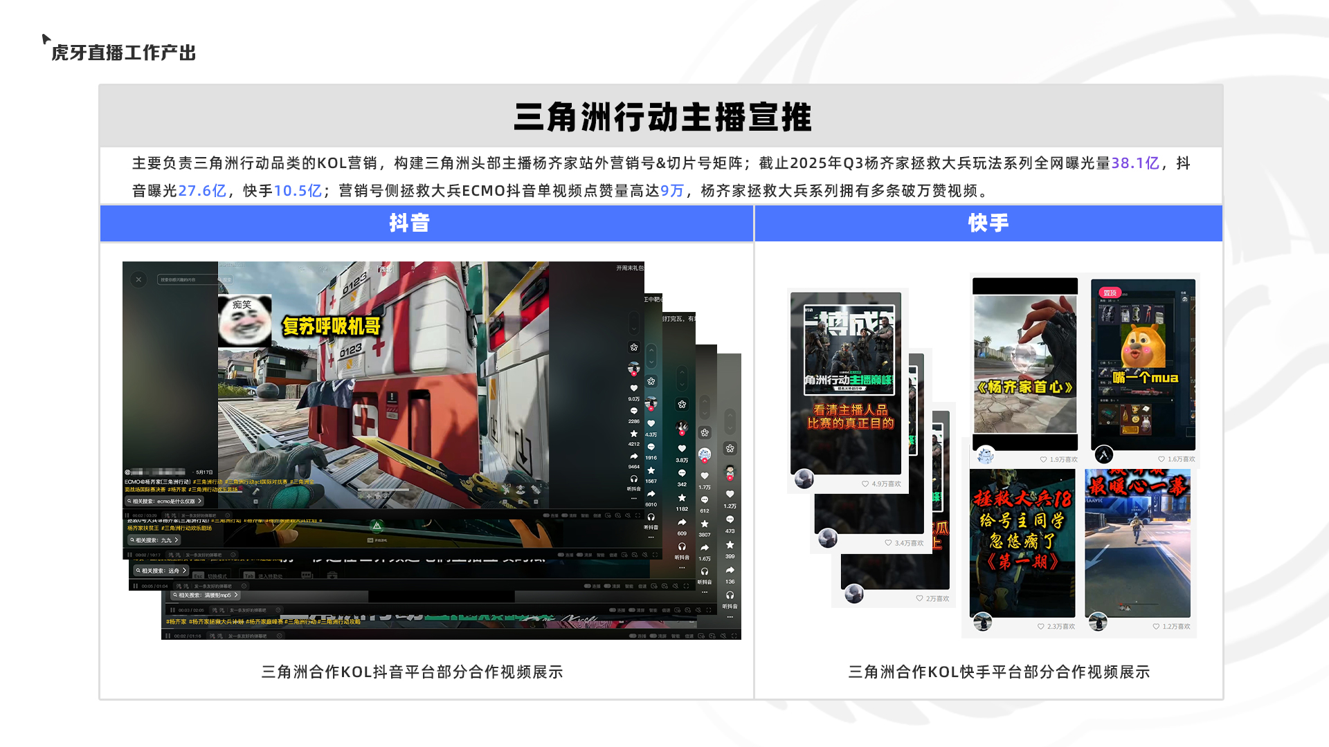 虎牙直播工作产出图片3